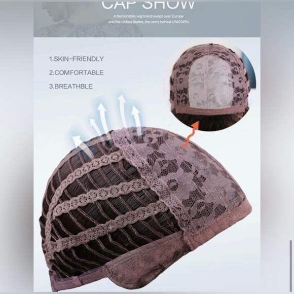 24 “dark roots  blonde balayage wig - Picture 16 of 16